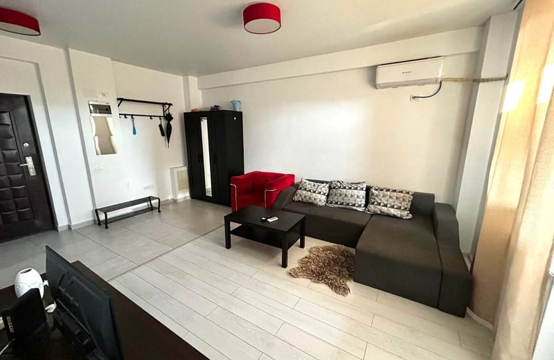 Аренда небольшой уютной 2-комнатной квартиры, 40 м², Кьяжна, сектор 6, Бухарест, Румыния